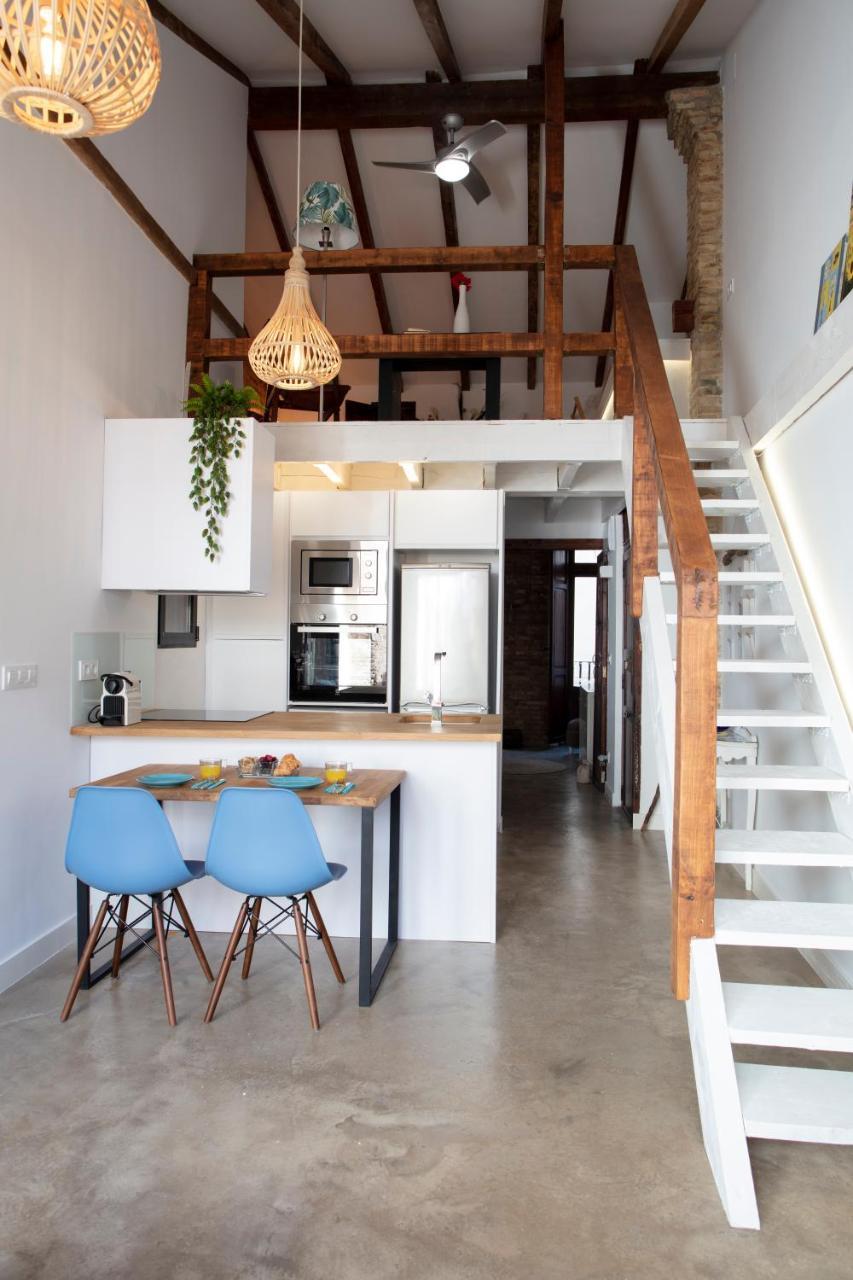 Florit Flats - Charming Apartment With Interior Terrace In Cabanyal Near The Beach Valencia Exterior photo