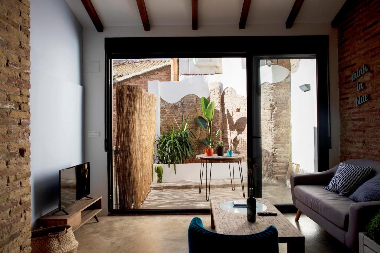 Florit Flats - Charming Apartment With Interior Terrace In Cabanyal Near The Beach Valencia Exterior photo